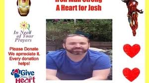Fundraiser for Cheryl Coderre by Lori Morin : Iron man Heart Transplant for  Josh