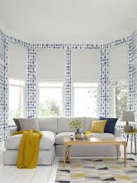 Flat screen television, living rooms, interior design, indoors. 15 Wallpaper Ideas For Living Rooms Elevate Your Interior Design Instantly Real Homes