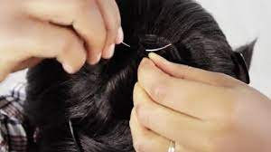 This will help keep the extensions securely in place. How To Weave Hair With Pictures Wikihow