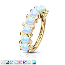 We did not find results for: 7 Opal Steine Biegbarer Ring Fur Augenbraue Nase Septum Helix Tragus Piercings Piercing Xxl Online Shop