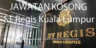 See more of jawatan kosong di selangor / kuala lumpur on facebook. Jawatan Kosong St Regis Hotel Kuala Lumpur 2017 Malaysia Hotel Jobs 2019