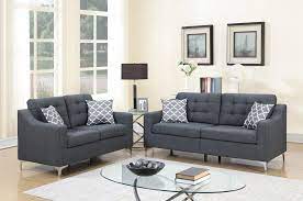U135 Gray Living Room Sets Price Busters Furniture Grey Sofa Living Room Quality Living Room Furniture Grey Living Room Sets Hunting for sofa and loveseat sets for under $500 can be a tedious task if you don't know where to look from.