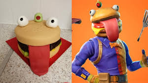 These kids birthday cakes incude all of children's favorite cartoon and kid's show characters. Clever Mum Adapts Asda Burger Cake Into Fortnite S Burger Man Extreme Couponing Uk