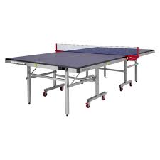 Killerspin Myt7 Pocket Rollaway Table Tennis Table Blue In 2019 Indoor Tennis Table Tennis Equipment Indoor