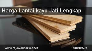 1,2 x 5 x 20 cm = rp.195.000. Harga Parket Kayu Jati Berbagai Ukuran Plus Minusnya Rajawali Parquet