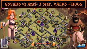 Warbase anti 3 bintang dan jarang 2 bintang. Th9 Updated Base Th9 War Base Anti Valks Anti Govaho Anti 2 Star By Apex Legends Fails