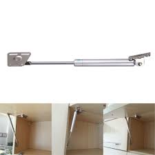 Free Shipping 100n 10kg Kitchen Cabinet Door Lift Pneumatic Support Hydraulic Gas Spring Stay Hold White Kitchen Cabinet Doors Cabinet Doors Furniture Hinges