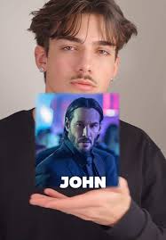 John Wick Slick Back