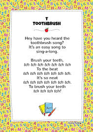 A rite of passage for musicians is having a song on the top 40 hits radio chart. T Toothbrush Toothbrush Song Kids Video Song With Free Lyrics Activities Kids Video Songs Phonics Song Free Song Lyrics