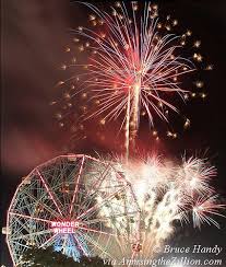Looking for the best seat in the house? Coney Island Fireworks 2015 Every Friday Plus 8 Saturdays Including July 4 Amusing The Zillion
