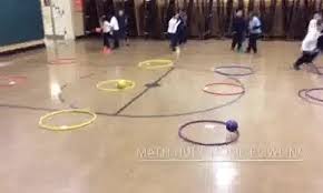 Math Hula Hoop Bowling Physical Education Lessons Physical Education Lesson Plans Physical Education Games