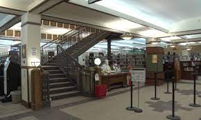 Public library serving the marquette area for over 120 years. Update On Library Renovations At The Peter White Public Library Abc 10 Cw5