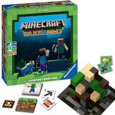 Survival mode provides a sense of adventure with mild danger. Amazon Com Ravensburger Minecraft Builders Biomes Strategy Board Game Ages 10 Up Everything Else