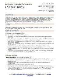 business process analyst resume samples