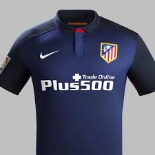 Atlético de madrid, camiseta de campeón. Atletico De Madrid S Dark Blue Away Colors Evoke Club S Landmark Achievements Nike News
