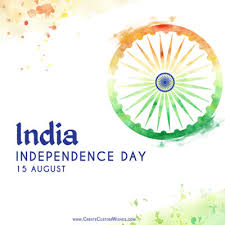 During 15 august eve we all can see lots of greeting cards on independence day in hindi and english quotes and we also see messages written on them in the market. Make 75th Independence Day Greeting Cards Create Custom Wishes