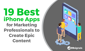 These apps let you screen share with friends to collaborate on anything. 19 Best Iphone Apps For Marketing Professionals To Create Epic Content