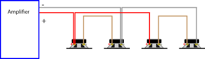 Let us see how it can be done. How To Wire Four Speakers To One Amplifier Geoff The Grey Geek