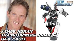 David Kaye (Optimus Prime) reveals his favourite actors to 'play off of'