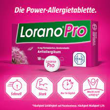 With lorano®pro, hexal has recently launched an allergy tablet that combats the classic allergy symptoms quickly, lastingly and effectively. Lorano Pro Die Power Allergietablette 18 St Shop Apotheke Com