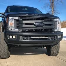 2017 Ford Super Duty Dual Fog Light Brackets Ford Super Duty F250 Ford F250
