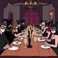 The All Black Halloween masquerade Party event image