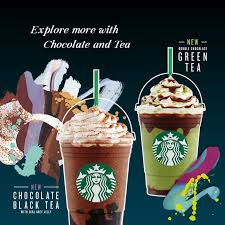 Starbucks Malaysia Starbucksmy Bubble Tea Menu Green Tea Chocolate Food Ads