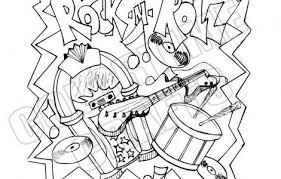 Rock n roll coloring pages. Rock And Roll Color Sheets Free Coloring Pages Coloring Sheets Free Coloring Pages Rock And Roll