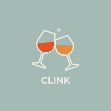 Cheers Wine Glasses Wine Logo Wine Illustration Design Wine Logos