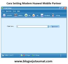 An autoplay should appear on your screen. Panduan Setting Profile Modem Mobile Partner