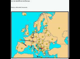 A fost răspuns • verificat de expert. Tari Si Capitale Europa Joc Map Diagram World Map
