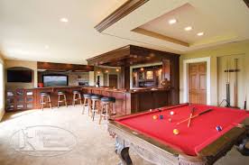 Basement Pool Table Houzz