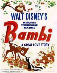 Why Walt Disney S Movie Bambi Took 5 Years To Make 1942 Bambi Waltdisney Disneymovie Cl Classic Disney Movies Walt Disney Movies Disney Movie Posters