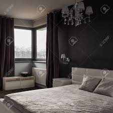 With its hefty price tag every square foot of the place is about $4,920.75. Dark Expensive Bedroom With Black And Grey Walls Stock Photo Picture And Royalty Free Image Image 44317208