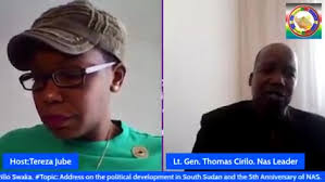 May Almighty God bless south Sudan