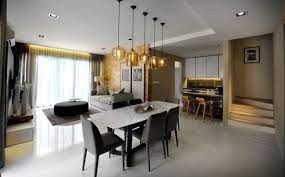 Set yourself up for a good night's sleep with dimmable drop lights that help you relax. Ideas For Pendant Lights In The Dining Room 20 Eye Catcher In The Living Area Interior Design Ideas Ofdesign