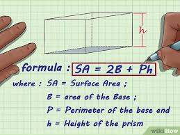 Volume prisma = ½ x p x l x t atau karena alasnya berbentuk segitiga, maka. 4 Cara Untuk Mencari Tinggi Prisma Wikihow