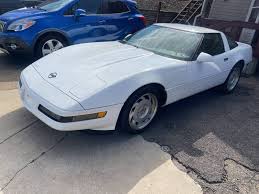 Image result for White 1991 Corvette