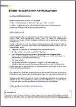 Word bietet die option, einen briefkopf für den privaten und beruflichen schriftverkehr erstellen. Zeugnis Vorlagen Steuerfachangestellte Steuerfachangestellter Perfekte Vorlagen Fur Ein Arbeitszeugnis Als Steuerfachangestellter Bzw Steuerfachangestellte