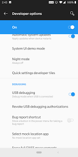 Allow you to flash custom firmwares, kernels and recoveries. How To Enable Developer Options And Usb Debugging On Android Pie Guide The Droid Guru