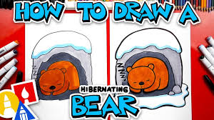Now let's take an eraser and carefully remove all the unnecessary guidelines. Winter Archives Art For Kids Hub