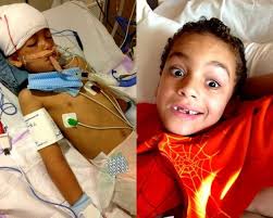 Hempfield boy who underwent emergency brain surgery gets a special visit  from Philadelphia Eagle Michael Vick