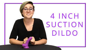 4 Inch Suction Dildo - YouTube