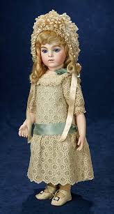 In All Ways Remarkable 21 Very Beautiful French Bisque Bebe By Leon Casimir Bru With Gorgeous Eyes