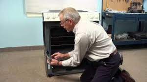 This is a 240 volt bake element for your oven or range. Ge Range Repair How To Replace The Oven Door Hinge Youtube