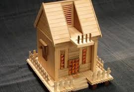 Sifat bahan stik es krim. Cara Membuat Rumah Dari Stik Es Krim Bekas Dengan Mudah