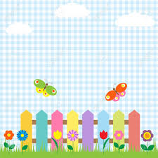 Maybe you would like to learn more about one of these? Colorful Fence With Flowers And Butterflies Royalty Free Cliparts Vectors And Stock Illustration Image 13283727