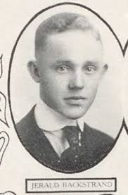 Jerald Samuel Backstrand (1897-1977)