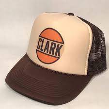 Clark Gas Station Trucker Sombrero Vintage Malla Snapback Cap Etsy Hats Vintage Vintage Cap Baseball Caps Fashion