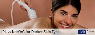 Yes, you can get laser hair treatment even if the hair is fine. Ipl Vs Nd Yag Laser Hair Removal For Dark Skin Types